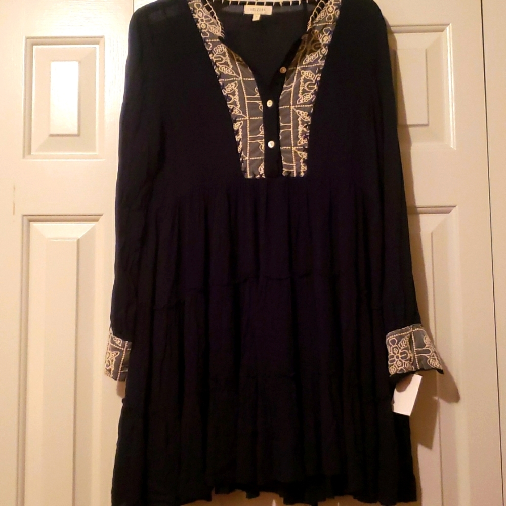 VELZERA BOHO DRESS S
